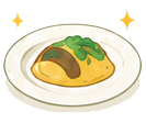 自信のある料理プレートのアイコン