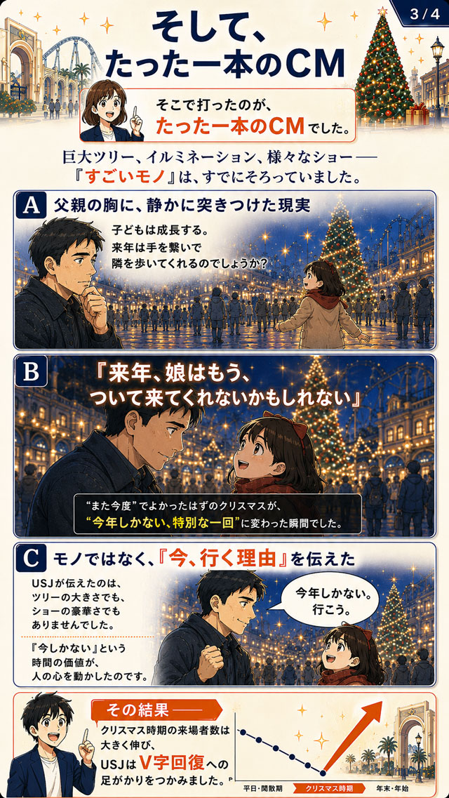 そして、たった一本のCM 3/4